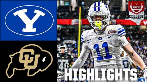 Colorado vs BYU score, Alamo Bowl highlights: Cougars crush .